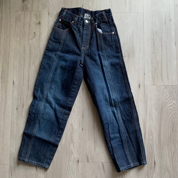 Vintage Avirex Boys Jeans Size 8 - Picture 1 of 5